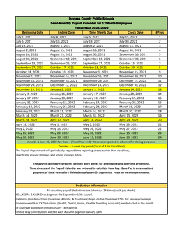 Payroll Calendars-2021-22