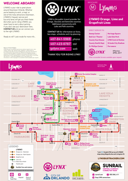 Sunrail.Com Not to Scale