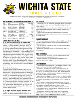 Wichita State Outdoor Schedule/Results The
