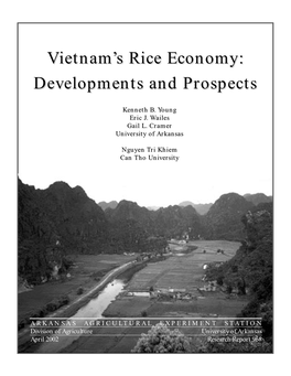 Vietnam's Rice Economy