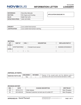 Li 3402Er1 Information Letter