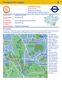 London Loop. Section 3 of 24