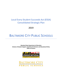 Baltimore City Public Schools