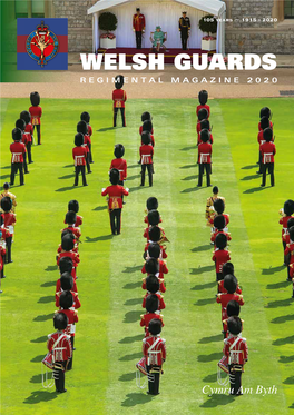 Welsh Guards Magazine 2020