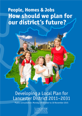How Should We Plan for Our District's Future?