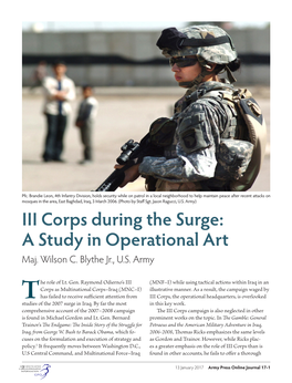 Army Press January 2017 Blythe