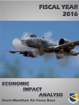 Davis-Monthan Air Force Base 2016 [Economic Impact Analysis]