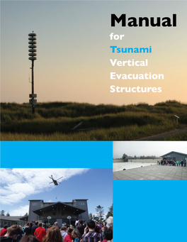 Manual for Tsunami Vertical Evacuation Structures