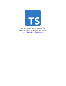 Typescript-Handbook.Pdf