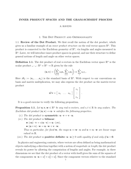 Glossary of Linear Algebra Terms