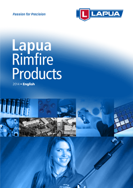 Lapua Rimfire Products 2014 • English