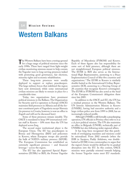 Western Balkans | 65