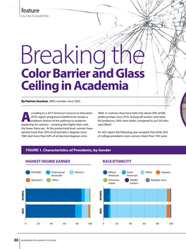 Color Barrier and Glass Ceiling in Academia