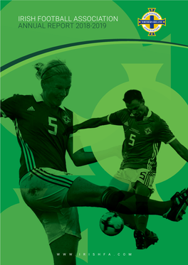 Irish Football Association Annual Report 2018-2019