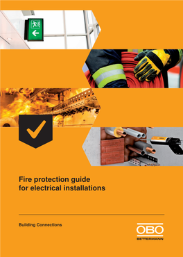 Fire Protection Guide for Electrical Installations