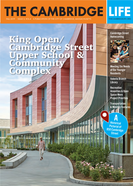 King Open/Cambridge Street Upper School & Community Complex