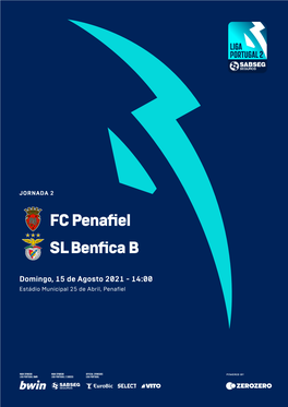 FC Penafiel SL Benfica B