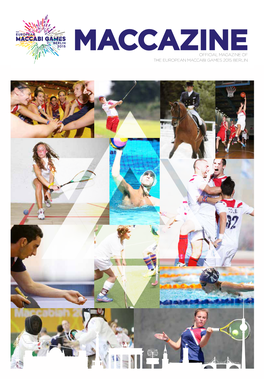 Official Magazine of the European Maccabi Games 2015 Berlin