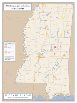 108Th Congress of the United States ALCORN DESOTO Mississippi River Hernando MARSHALL