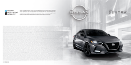 Nissan 2021 Sentra Brochure