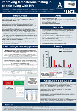 Androgen Deficiency Guideline Results