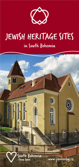JEWISH HERITAGE SITES in South Bohemia