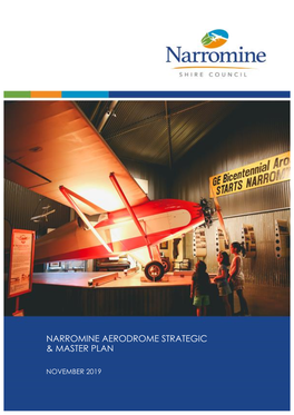 Narromine Aerodrome Strategic & Master Plan