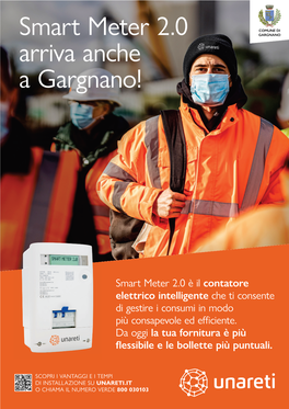 Smart Meter 2.0 Arriva Anche a Gargnano!