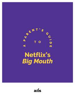 Netflix's Big Mouth