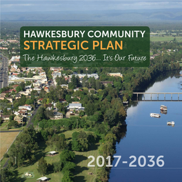 Community Strategic Plan 2017