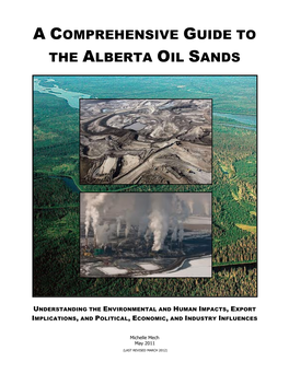 A Comprehensive Guide to the Alberta Oil Sands