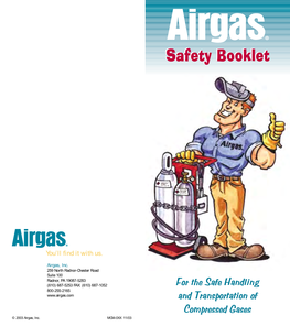 Airgas Booklet