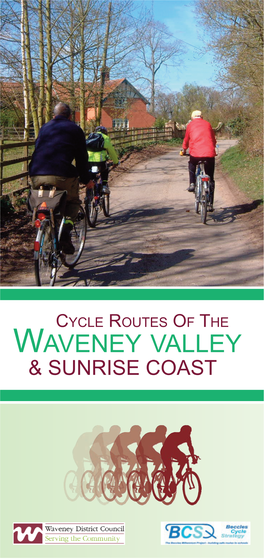 Waveney Valley & Sunrise Coast Cycle Routes