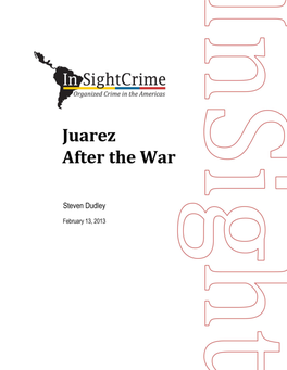 Ciudad Juarez: Mapping the Violence