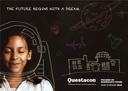 Questacon Annual Review 2016