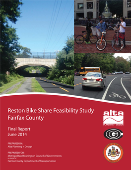 City of Reston Bike Share Feasibility Study