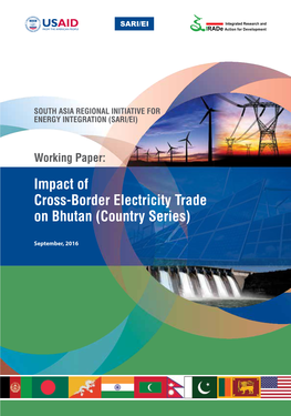 Impact of Cross-Border Electricity Trade on Bhutan (Country Series)