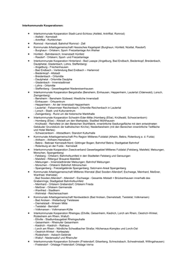 Interkommunale Kooperationen: Interkommunale Kooperation Stadt-Land-Schloss (Alsfeld, Antrifttal, Romrod)