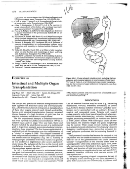 Intestinal and Multiple Organ Transplantation 1679