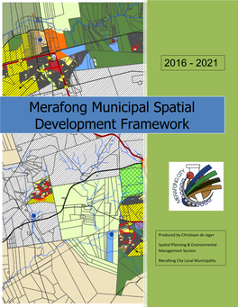 Merafong Municipal Spatial Development Framework