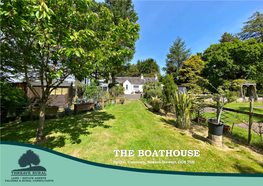 THE BOATHOUSE Spittal, Creetown, Newton Stewart, DG8 7DE Location Plan