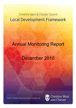 Annual Monitoring Report 2010 Annual Monitoring Report 2010