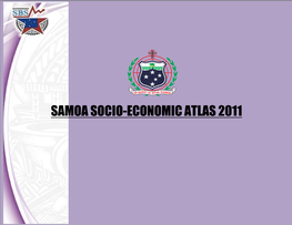 Samoa Socio-Economic Atlas 2011