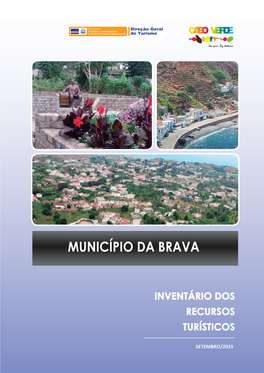 Inventário De Recursos Turisticos Da Ilha Da Brava 2015