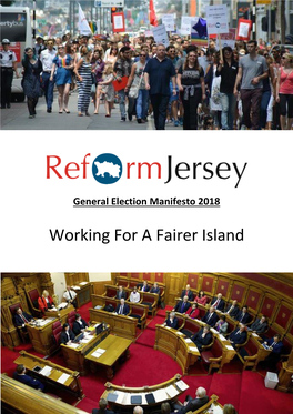 Working for a Fairer Island