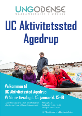 UC Aktivitetssted Agedrup