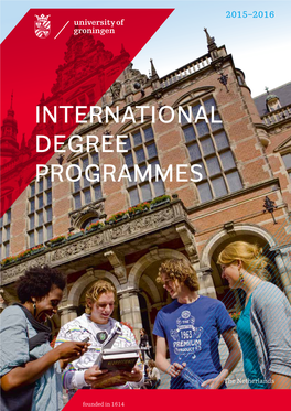 International Degree Programmes