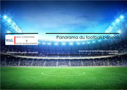 Panorama Du Football Béninois