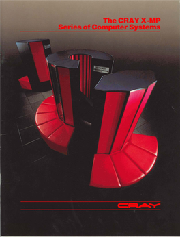 CRAY X-MP Series of Computer Systems
