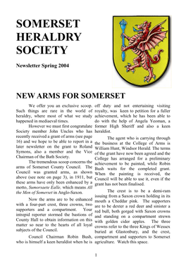 Newsletter 3 Spring 2004